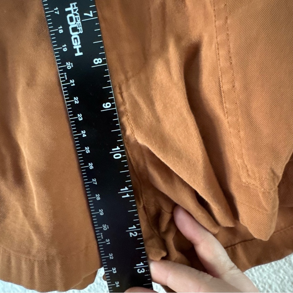 Boho Safari Forever 21 High Waisted Belted Shorts Cargo Utility Large Gorpcore - Picture 15 of 16